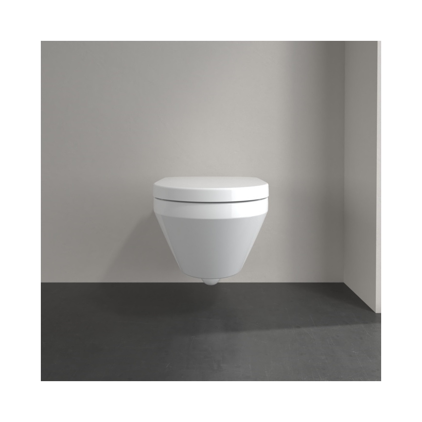 Villeroy & Boch 4694C001 - Seinale paigaldatav WC ARCHITECTURA keraamika/valge