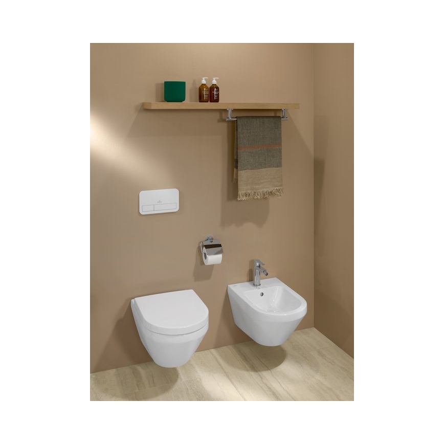 Villeroy & Boch 4694C001 - Seinale paigaldatav WC ARCHITECTURA keraamika/valge