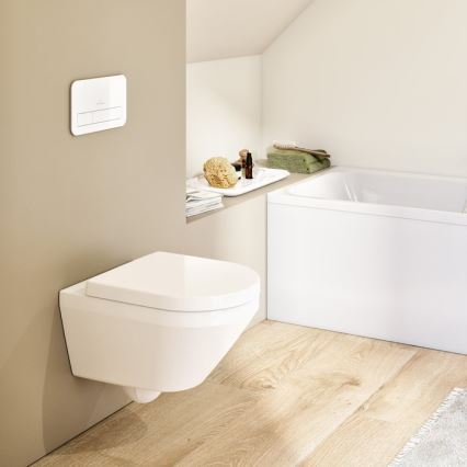 Villeroy & Boch 4694CLR1 - Seinale kinnitatav WC-pott SoftClose istmega ARCHITECTURA keraamika/valge