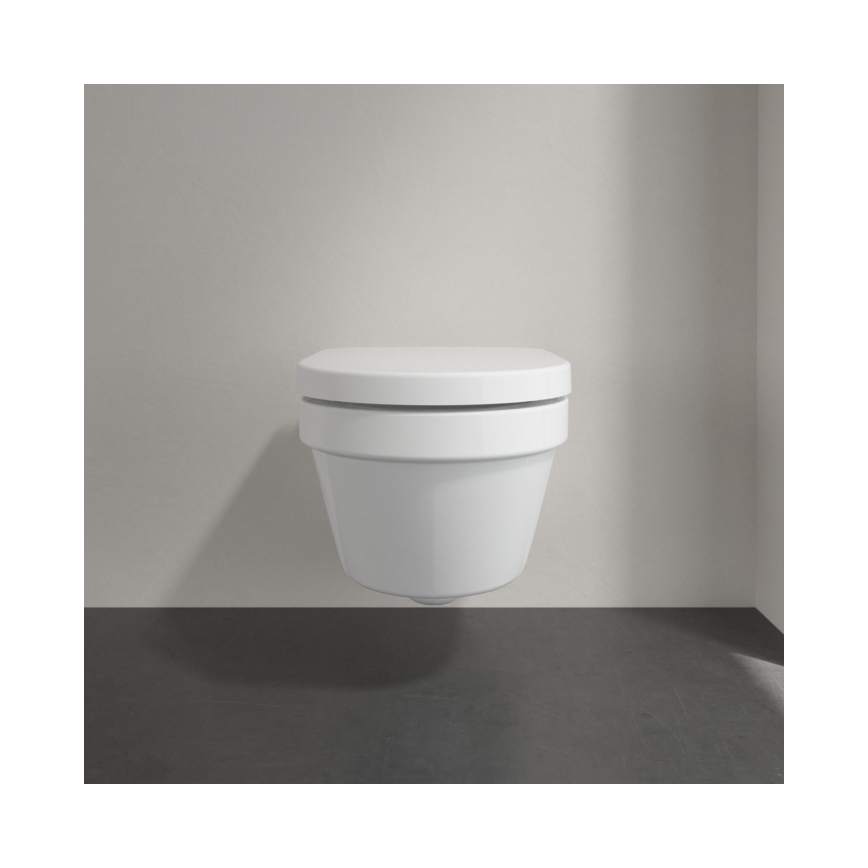 Villeroy & Boch 4694R001 - Seinapealne WC ARCHITECTURA keraamika/valge