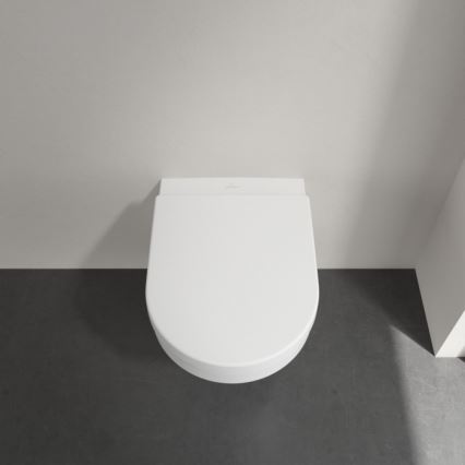 Villeroy & Boch 4694R001 - Seinapealne WC ARCHITECTURA keraamika/valge