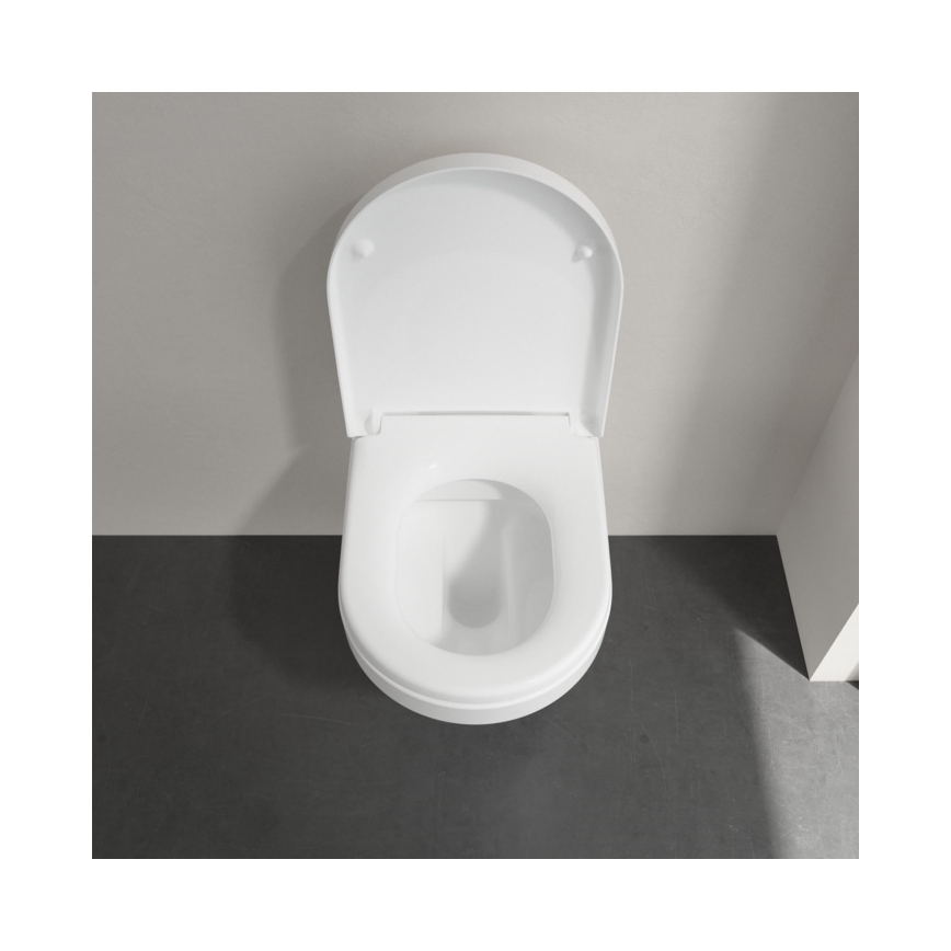 Villeroy & Boch 4694R001 - Seinapealne WC ARCHITECTURA keraamika/valge