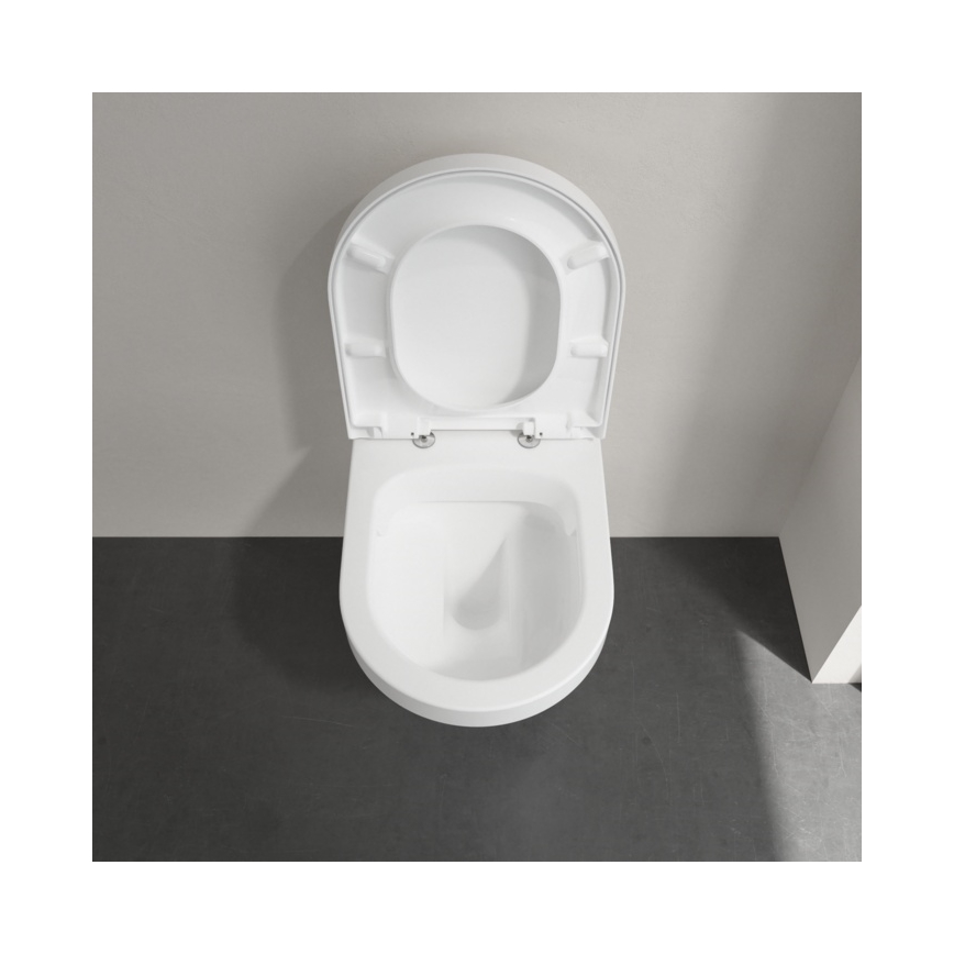 Villeroy & Boch 4694R001 - Seinapealne WC ARCHITECTURA keraamika/valge