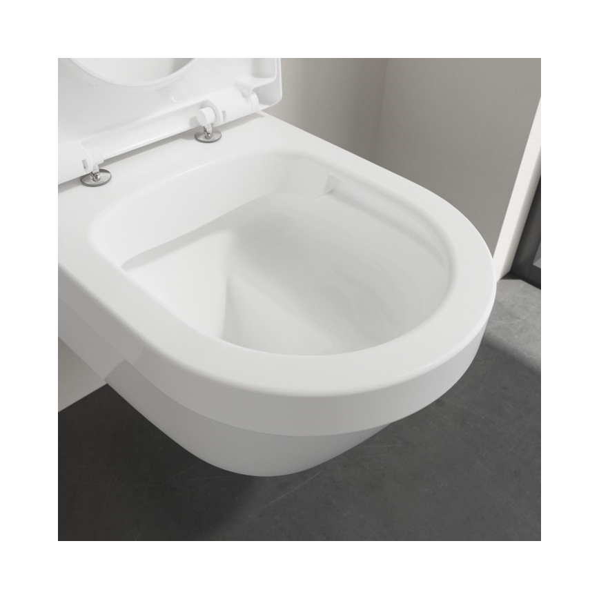 Villeroy & Boch 4694R001 - Seinapealne WC ARCHITECTURA keraamika/valge