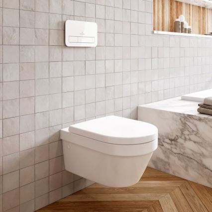 Villeroy & Boch 4694R001 - Seinapealne WC ARCHITECTURA keraamika/valge