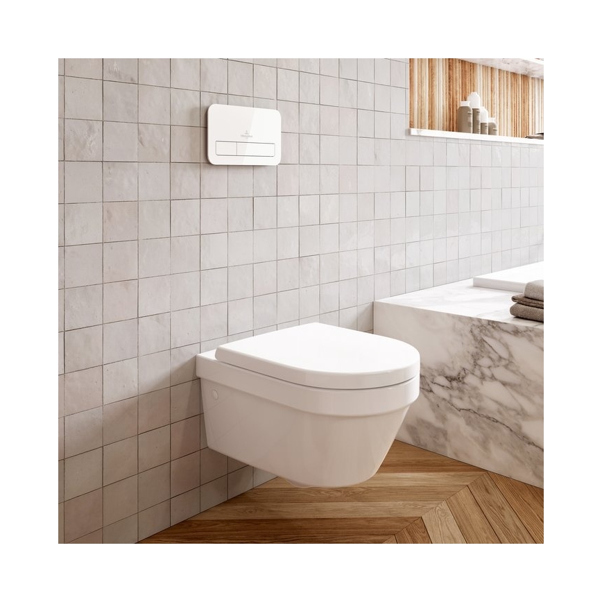 Villeroy & Boch 4694R001 - Seinapealne WC ARCHITECTURA keraamika/valge