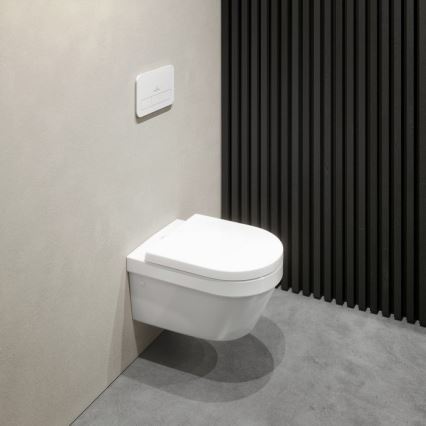Villeroy & Boch 4694R001 - Seinapealne WC ARCHITECTURA keraamika/valge