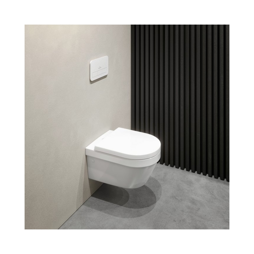Villeroy & Boch 4694R001 - Seinapealne WC ARCHITECTURA keraamika/valge