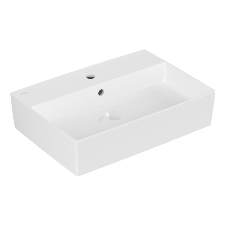 Villeroy & Boch 4A076001 - Lauapealne valamu MEMENTO 60x42 cm keraamika/valge