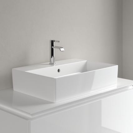 Villeroy & Boch 4A076001 - Lauapealne valamu MEMENTO 60x42 cm keraamika/valge