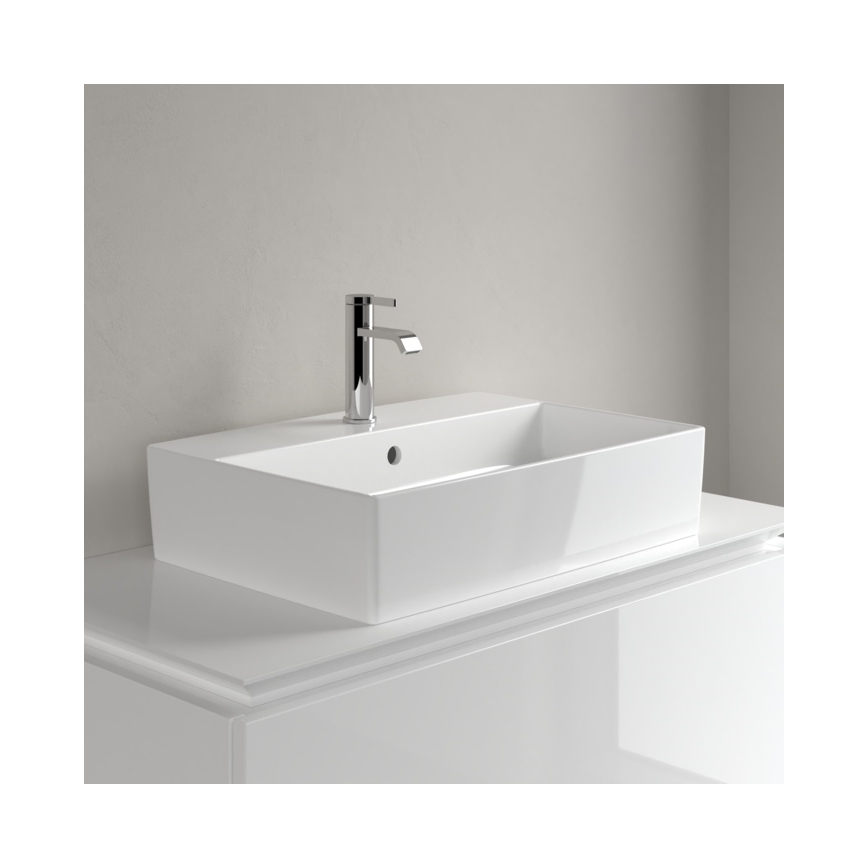 Villeroy & Boch 4A076001 - Lauapealne valamu MEMENTO 60x42 cm keraamika/valge