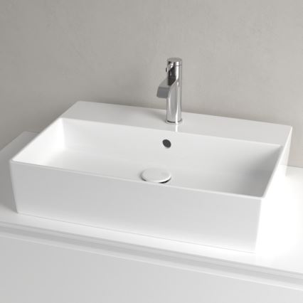 Villeroy & Boch 4A076001 - Lauapealne valamu MEMENTO 60x42 cm keraamika/valge
