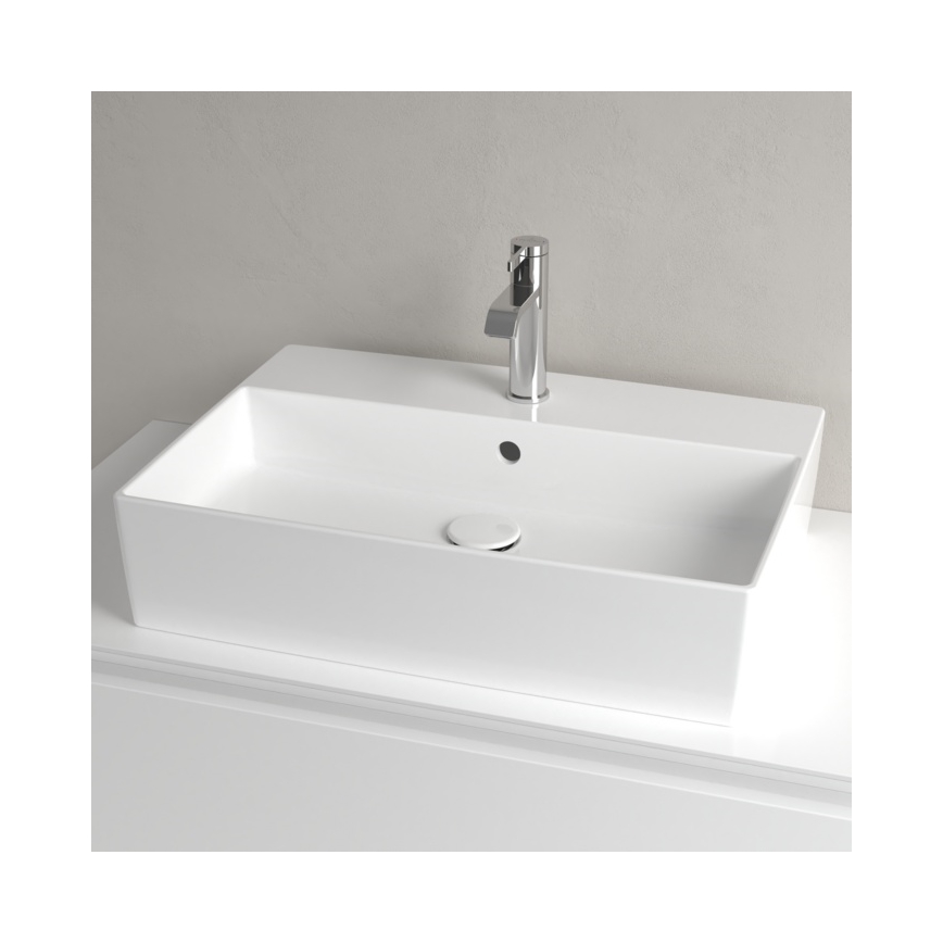 Villeroy & Boch 4A076001 - Lauapealne valamu MEMENTO 60x42 cm keraamika/valge