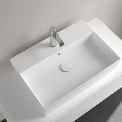 Villeroy & Boch 4A076001 - Lauapealne valamu MEMENTO 60x42 cm keraamika/valge