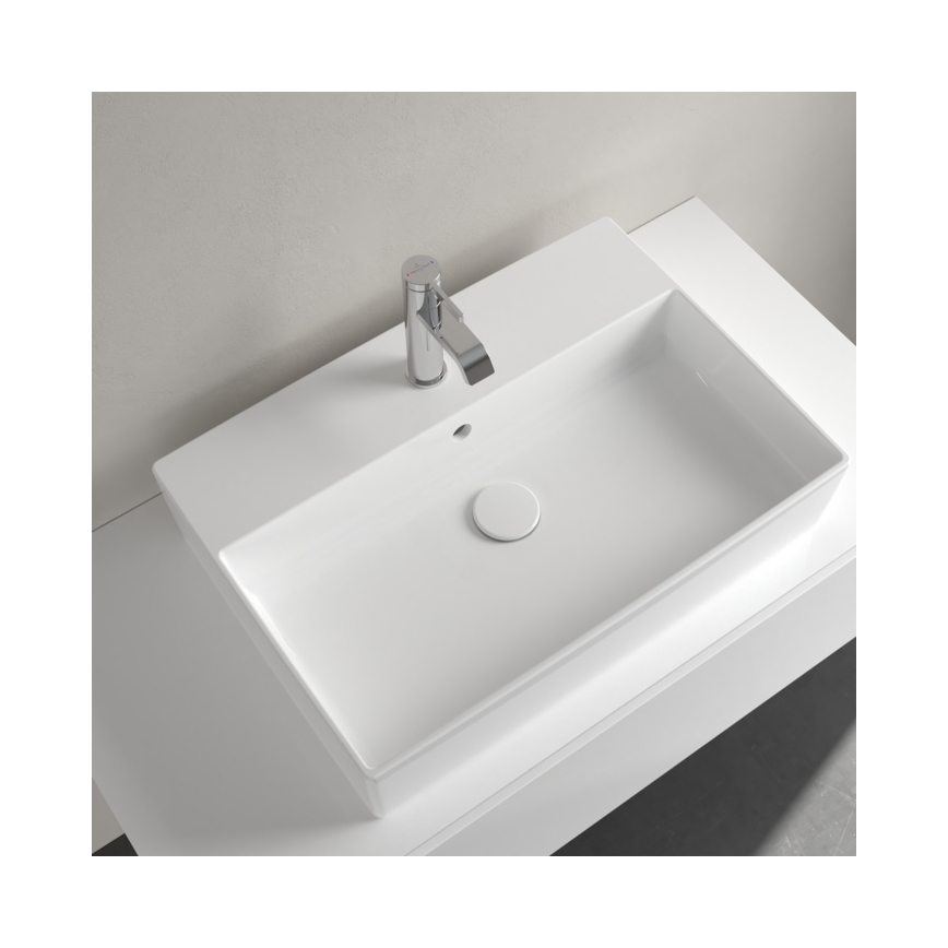 Villeroy & Boch 4A076001 - Lauapealne valamu MEMENTO 60x42 cm keraamika/valge