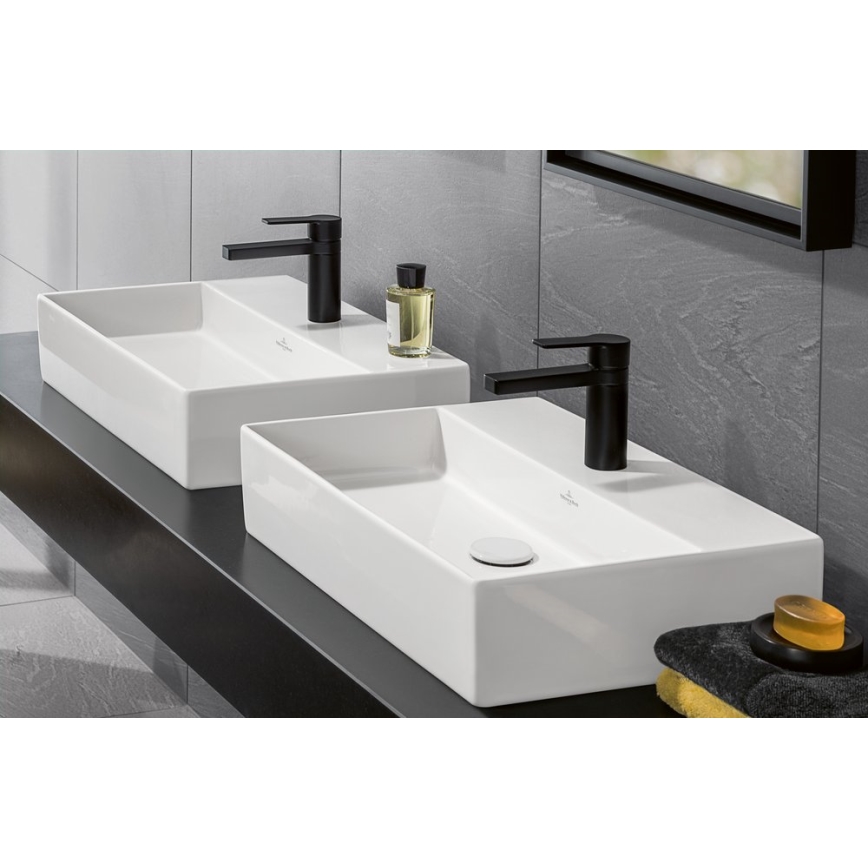Villeroy & Boch 4A076001 - Lauapealne valamu MEMENTO 60x42 cm keraamika/valge