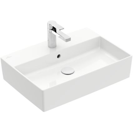 Villeroy & Boch 4A076001 - Lauapealne valamu MEMENTO 60x42 cm keraamika/valge