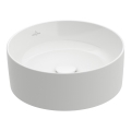 Villeroy & Boch 4A184001 - Lauapealne valamu COLLARO Ø 40 cm keraamika/valge