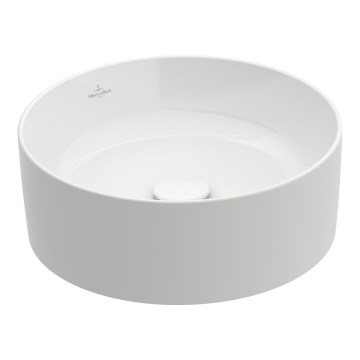 Villeroy & Boch 4A184001 - Lauapealne valamu COLLARO Ø 40 cm keraamika/valge