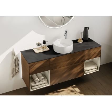 Villeroy & Boch 4A184001 - Lauapealne valamu COLLARO Ø 40 cm keraamika/valge