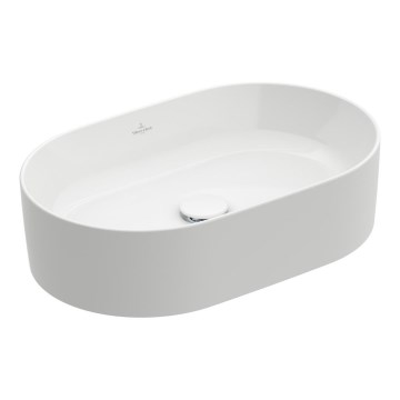 Villeroy & Boch 4A195601 - Lauale paigaldatav valamu COLLARO 56x36 cm keraamika/valge