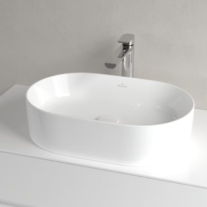 Villeroy & Boch 4A195601 - Lauale paigaldatav valamu COLLARO 56x36 cm keraamika/valge