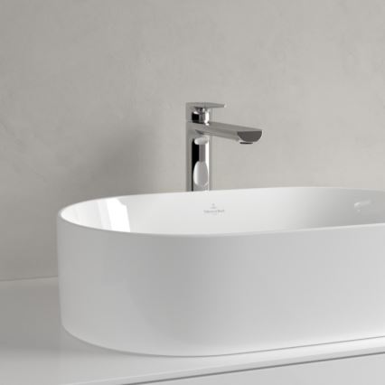 Villeroy & Boch 4A195601 - Lauale paigaldatav valamu COLLARO 56x36 cm keraamika/valge