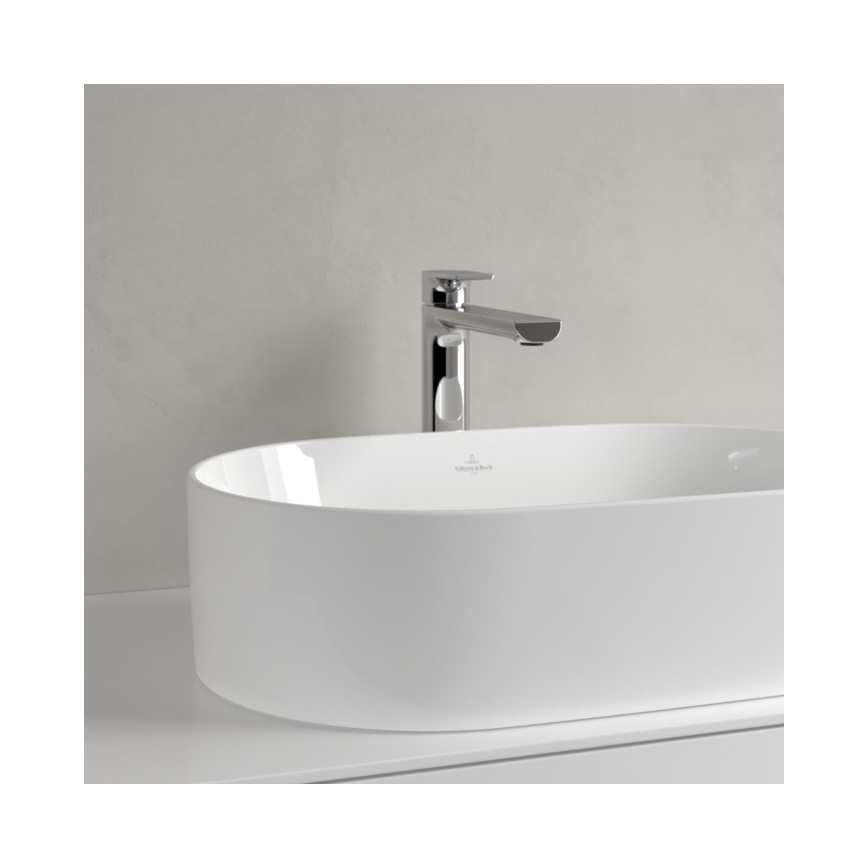 Villeroy & Boch 4A195601 - Lauale paigaldatav valamu COLLARO 56x36 cm keraamika/valge