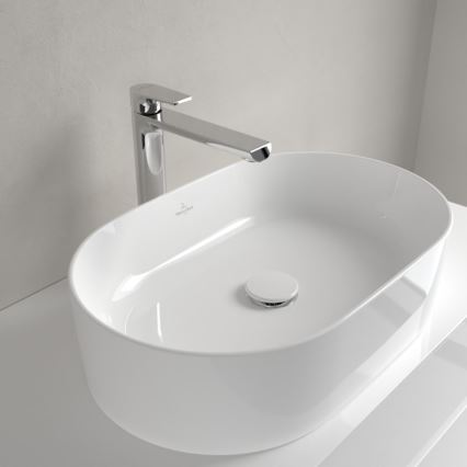 Villeroy & Boch 4A195601 - Lauale paigaldatav valamu COLLARO 56x36 cm keraamika/valge