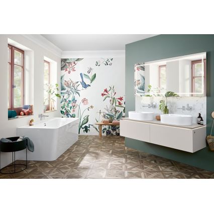 Villeroy & Boch 4A195601 - Lauale paigaldatav valamu COLLARO 56x36 cm keraamika/valge
