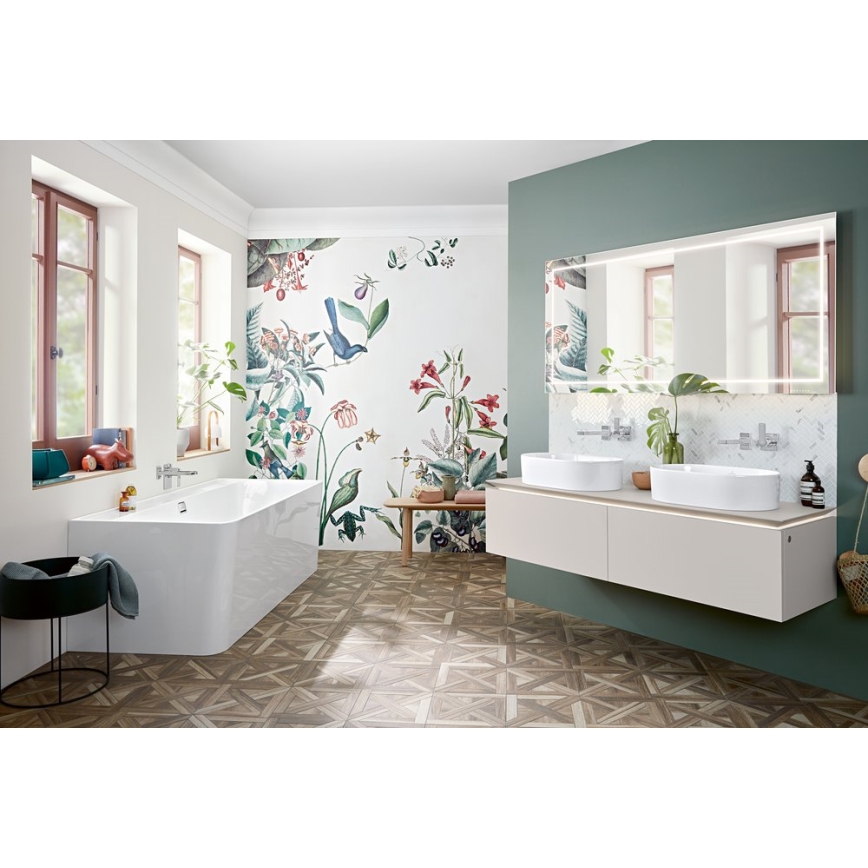 Villeroy & Boch 4A195601 - Lauale paigaldatav valamu COLLARO 56x36 cm keraamika/valge