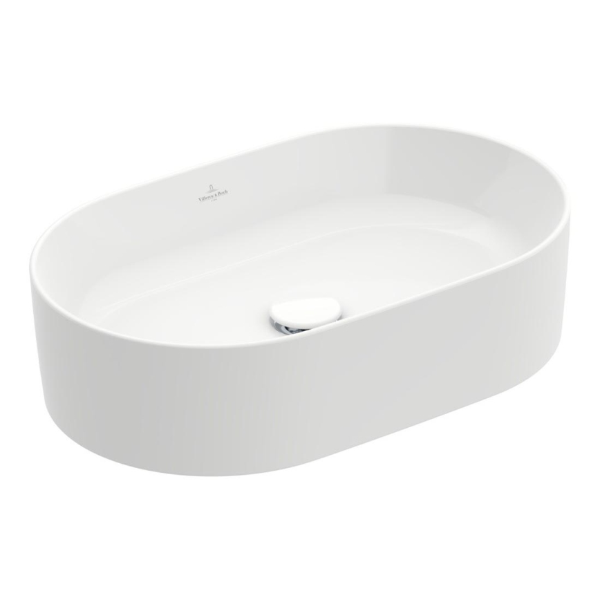 Villeroy & Boch 4A1956R1 - Lauapealne valamu COLLARO 56x36 cm keraamika/valge