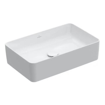 Villeroy & Boch 4A205601 - Lauale paigaldatav valamu COLLARO 56x36 cm keraamika/valge