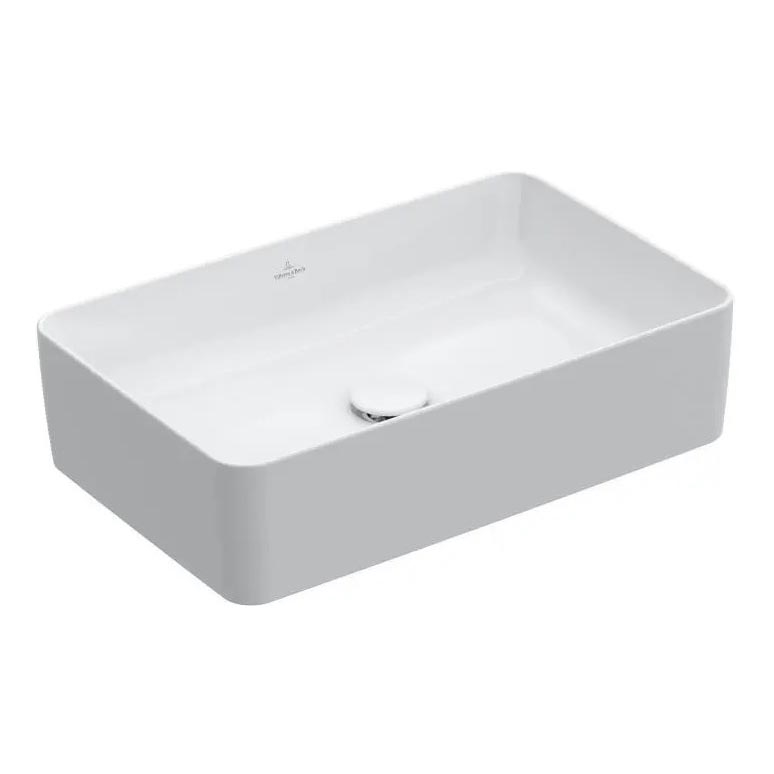 Villeroy & Boch 4A205601 - Lauale paigaldatav valamu COLLARO 56x36 cm keraamika/valge