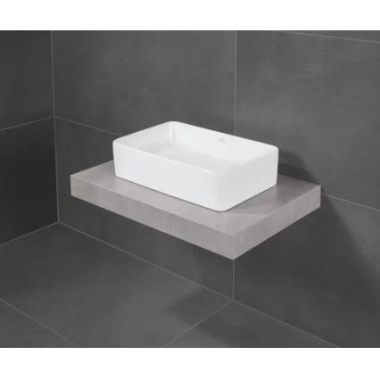 Villeroy & Boch 4A205601 - Lauale paigaldatav valamu COLLARO 56x36 cm keraamika/valge