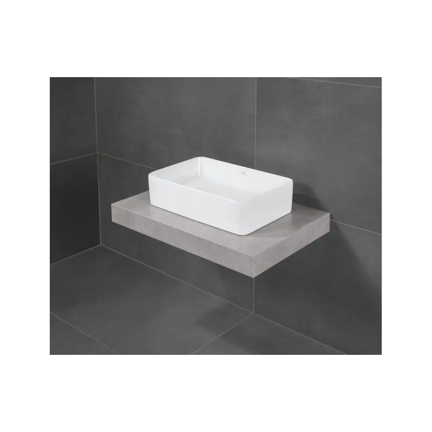 Villeroy & Boch 4A205601 - Lauale paigaldatav valamu COLLARO 56x36 cm keraamika/valge