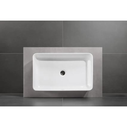 Villeroy & Boch 4A205601 - Lauale paigaldatav valamu COLLARO 56x36 cm keraamika/valge