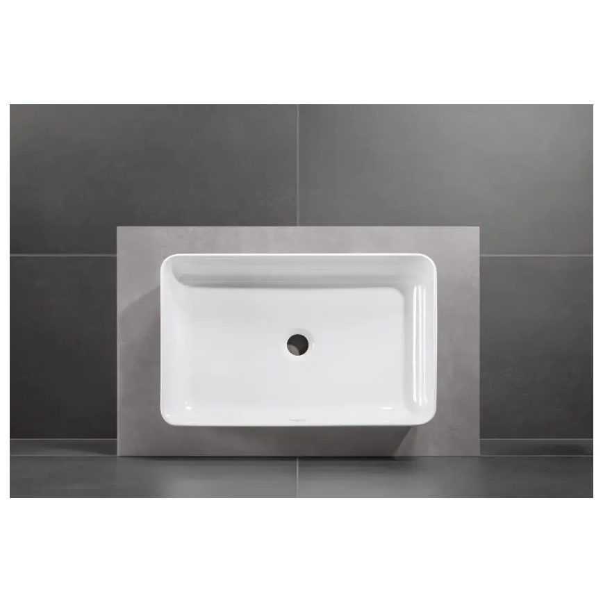 Villeroy & Boch 4A205601 - Lauale paigaldatav valamu COLLARO 56x36 cm keraamika/valge