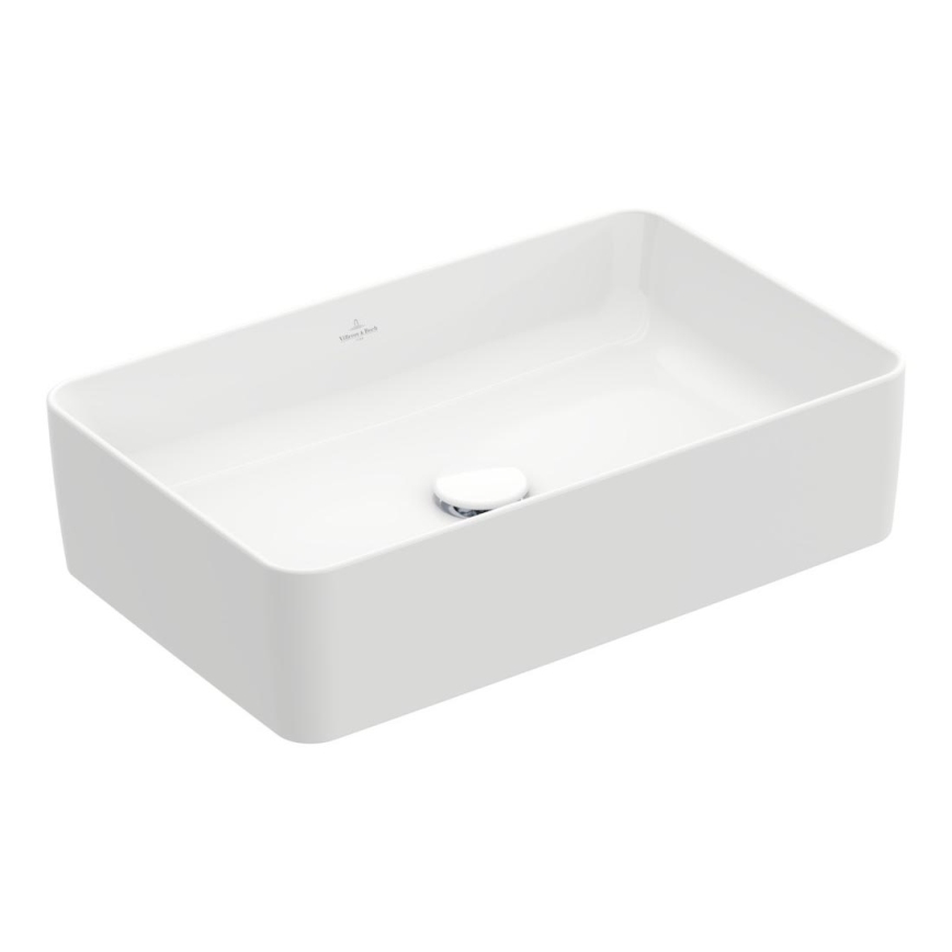 Villeroy & Boch 4A2056R1 - Lauale paigaldatav valam COLLARO 56x36 cm keraamiline/valge