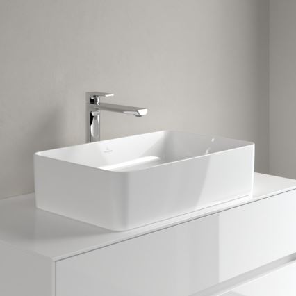 Villeroy & Boch 4A2056R1 - Lauale paigaldatav valam COLLARO 56x36 cm keraamiline/valge