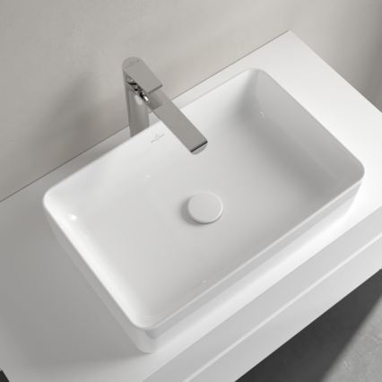 Villeroy & Boch 4A2056R1 - Lauale paigaldatav valam COLLARO 56x36 cm keraamiline/valge