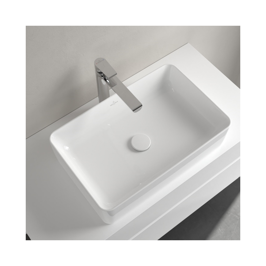 Villeroy & Boch 4A2056R1 - Lauale paigaldatav valam COLLARO 56x36 cm keraamiline/valge