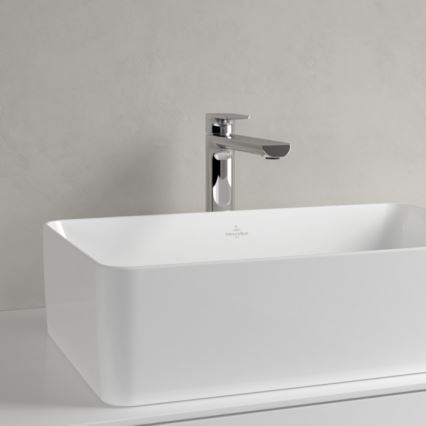 Villeroy & Boch 4A2056R1 - Lauale paigaldatav valam COLLARO 56x36 cm keraamiline/valge