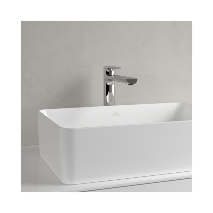 Villeroy & Boch 4A2056R1 - Lauale paigaldatav valam COLLARO 56x36 cm keraamiline/valge