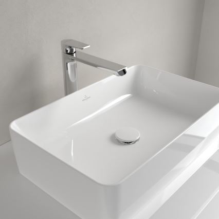 Villeroy & Boch 4A2056R1 - Lauale paigaldatav valam COLLARO 56x36 cm keraamiline/valge