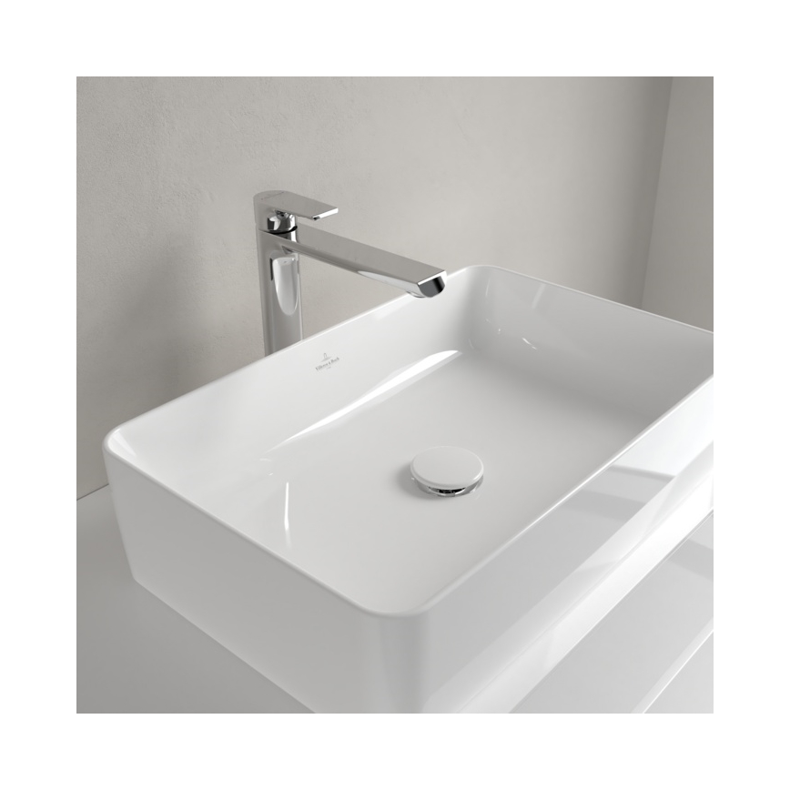 Villeroy & Boch 4A2056R1 - Lauale paigaldatav valam COLLARO 56x36 cm keraamiline/valge