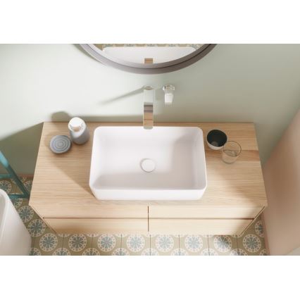 Villeroy & Boch 4A2056R1 - Lauale paigaldatav valam COLLARO 56x36 cm keraamiline/valge