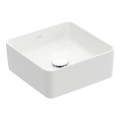 Villeroy & Boch 4A213801 - Lauaplaadile paigaldatav valamu COLLARO 38x38 cm keraamika/valge