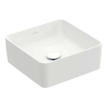 Villeroy & Boch 4A213801 - Lauaplaadile paigaldatav valamu COLLARO 38x38 cm keraamika/valge
