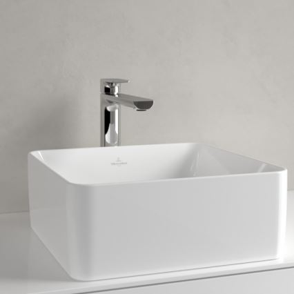 Villeroy & Boch 4A213801 - Lauaplaadile paigaldatav valamu COLLARO 38x38 cm keraamika/valge